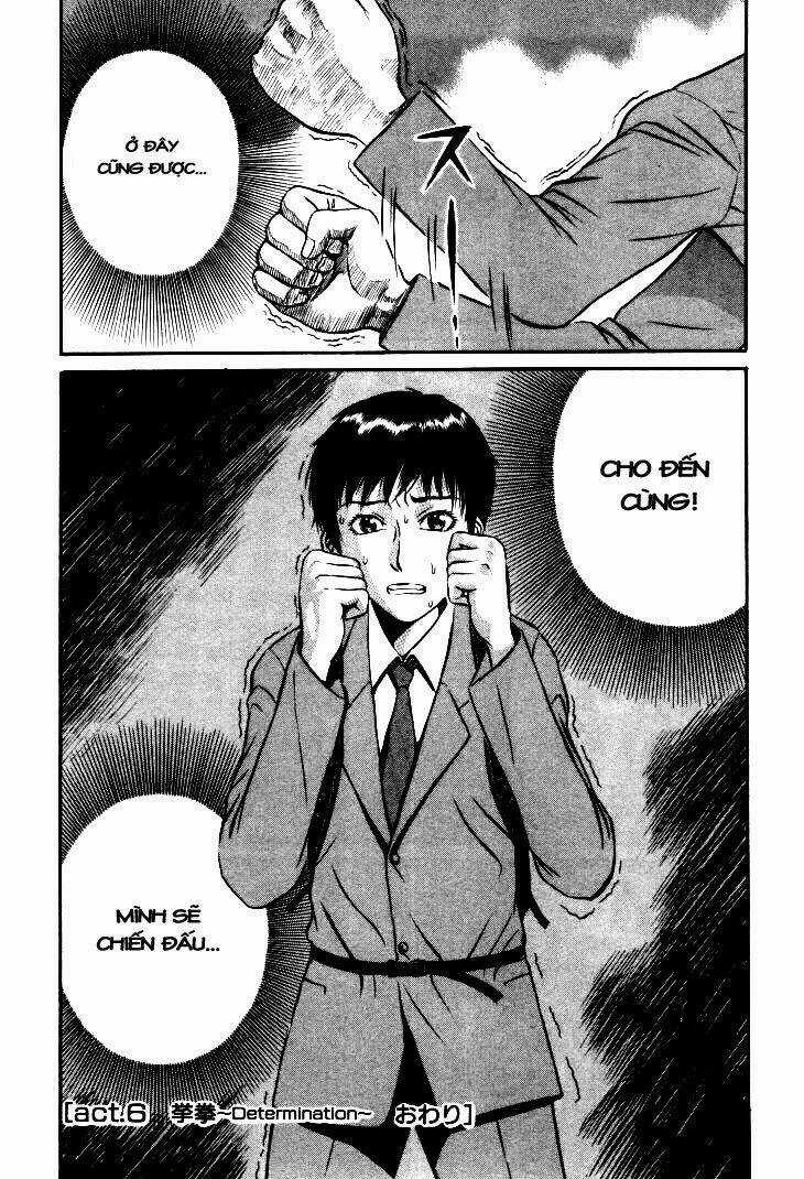 Thánh Địa Chapter 6 trang 20