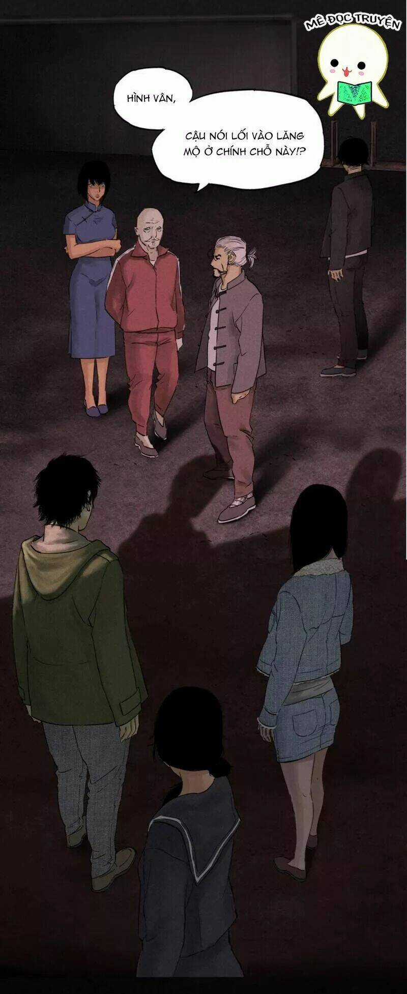 Thành Đô 1995 Chapter 36 trang 6