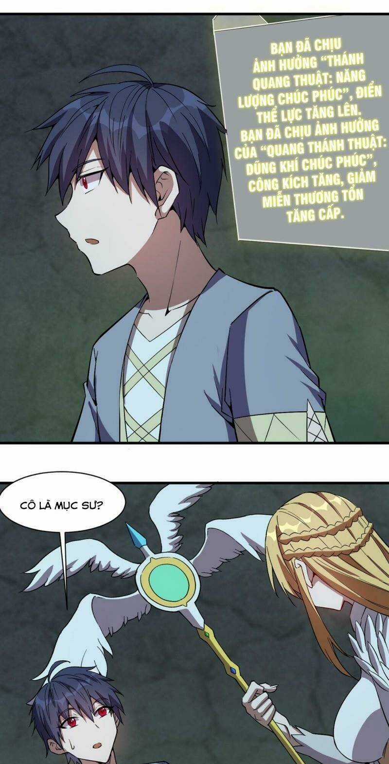 Thánh Đường Chi Thành Chapter 17 trang 10