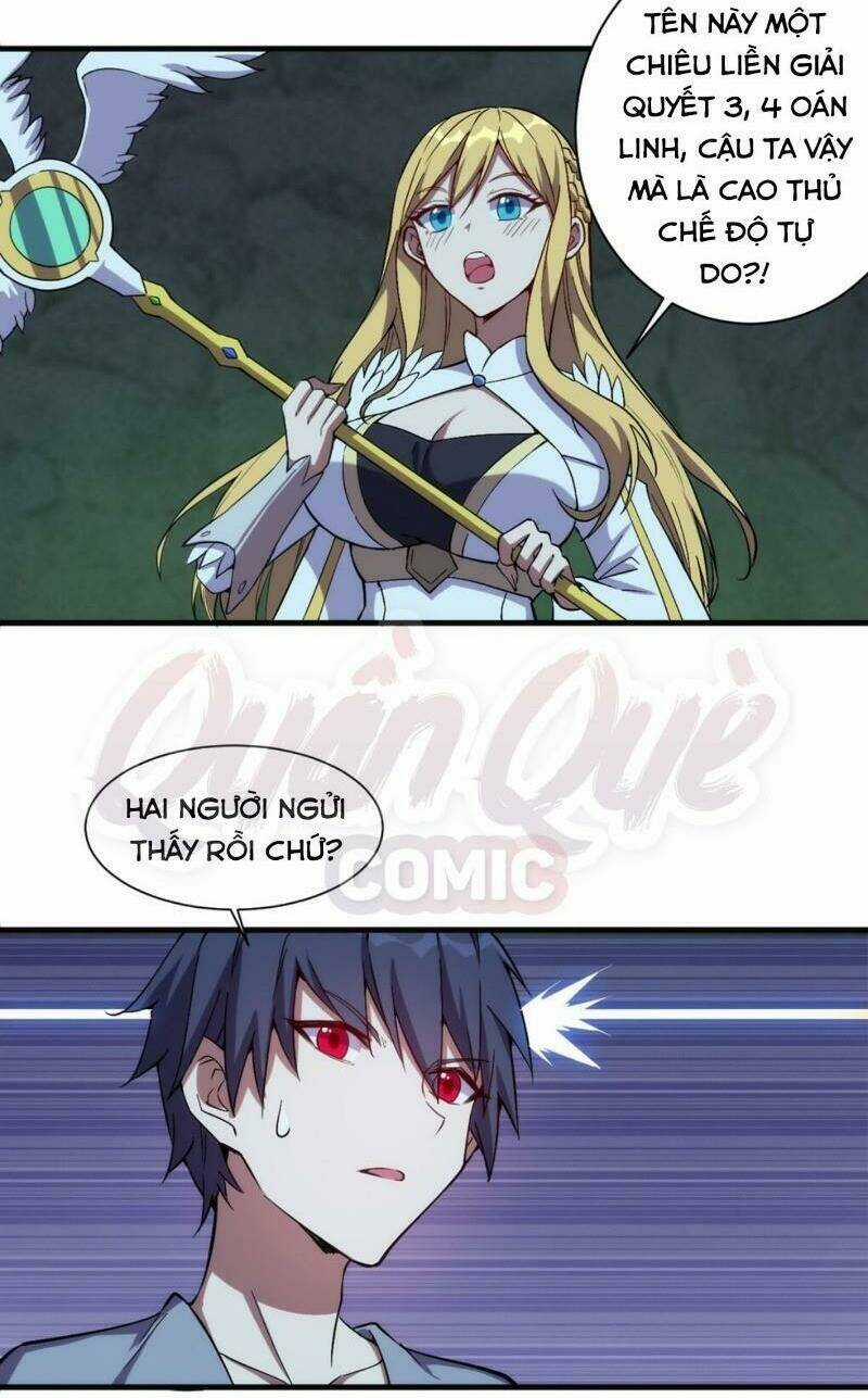 Thánh Đường Chi Thành Chapter 17 trang 19