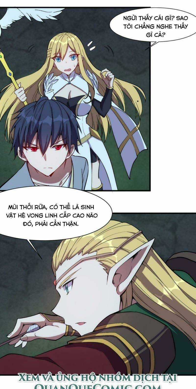 Thánh Đường Chi Thành Chapter 17 trang 20