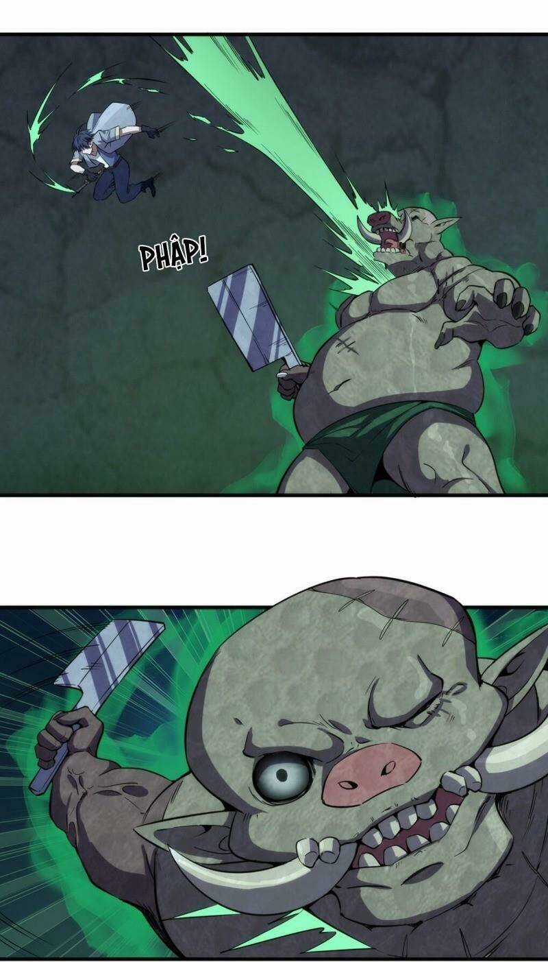 Thánh Đường Chi Thành Chapter 17 trang 30