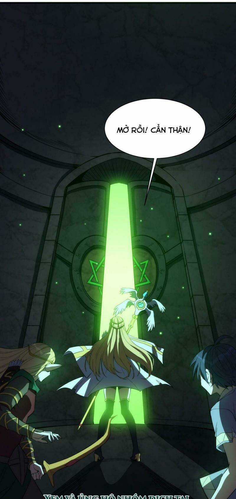 Thánh Đường Chi Thành Chapter 17 trang 8