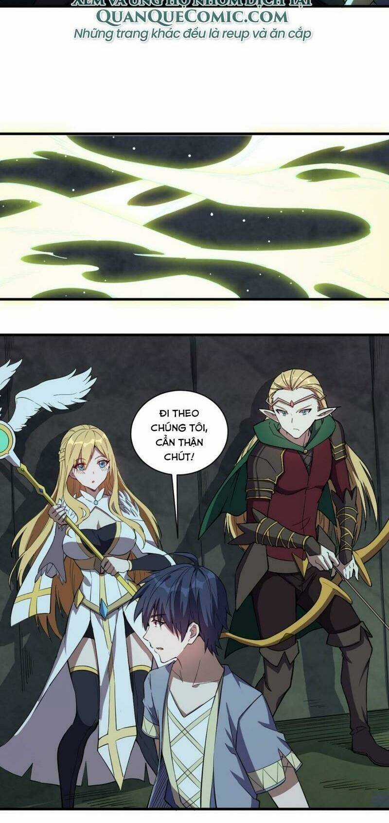 Thánh Đường Chi Thành Chapter 17 trang 9