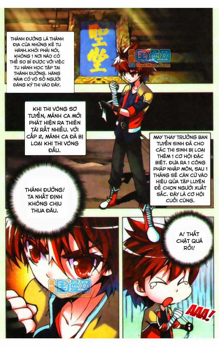 Thánh Đường Chapter 1 trang 10