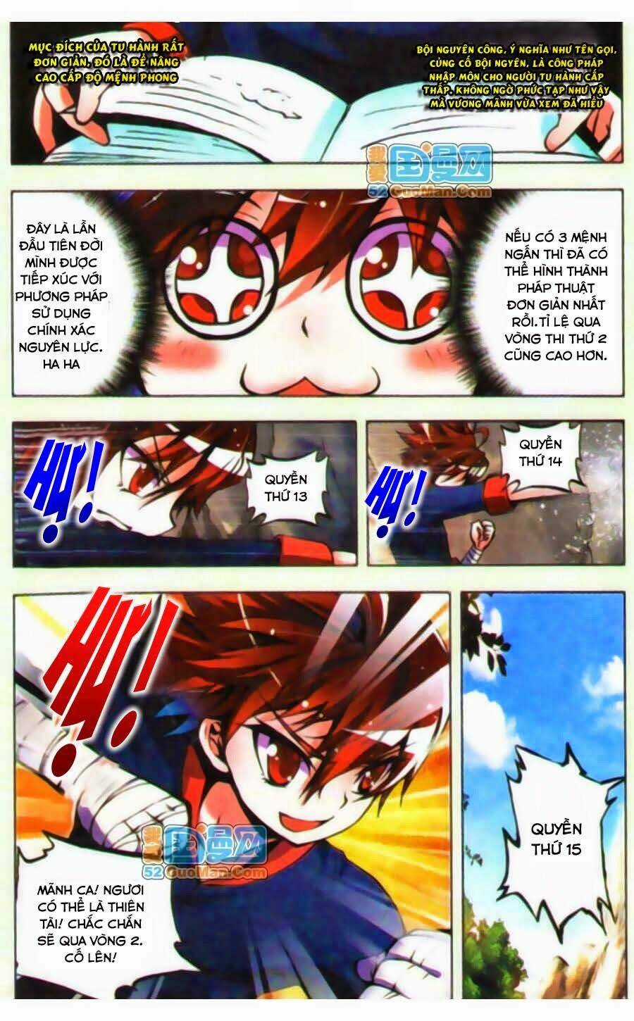 Thánh Đường Chapter 1 trang 11