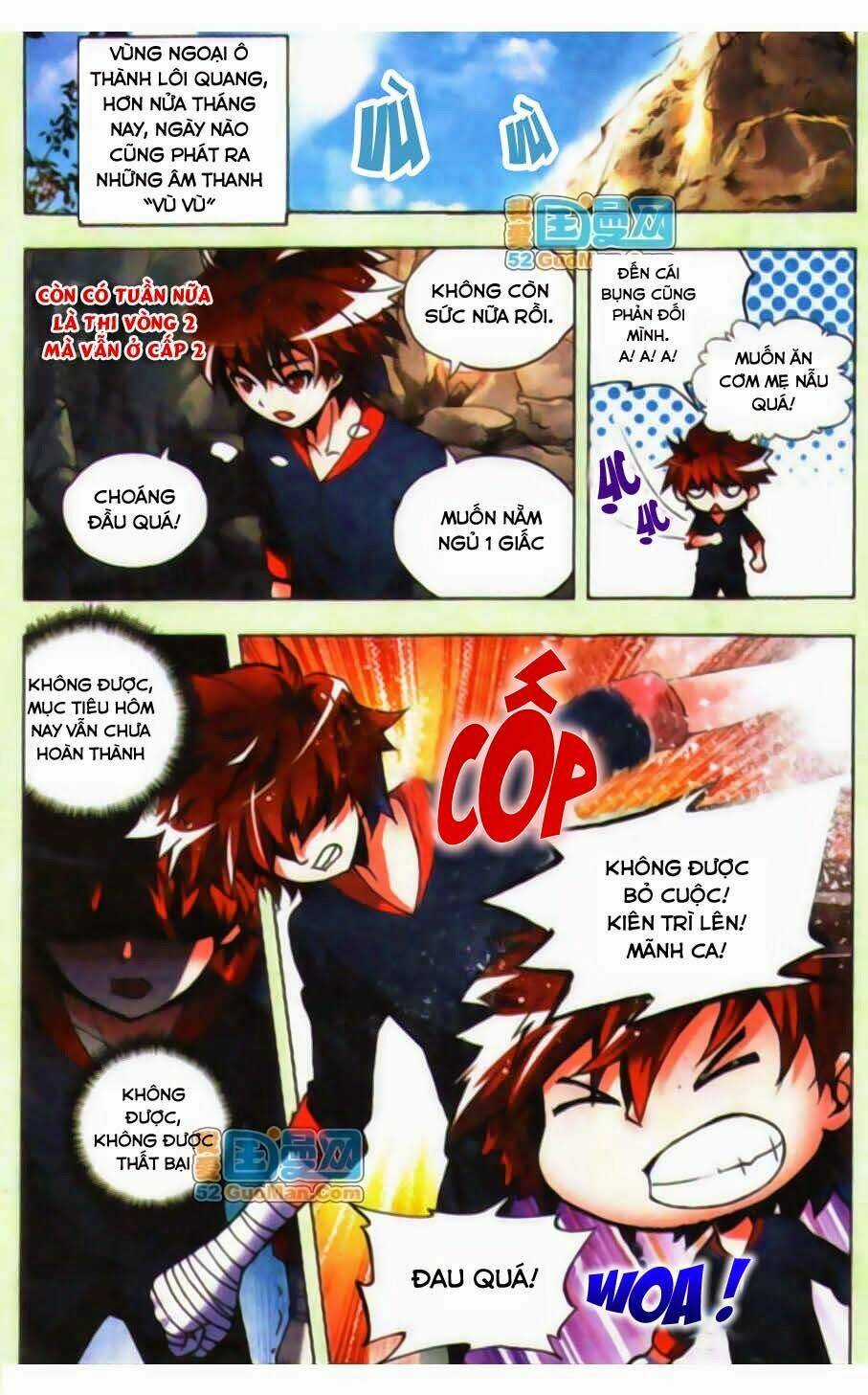 Thánh Đường Chapter 1 trang 12