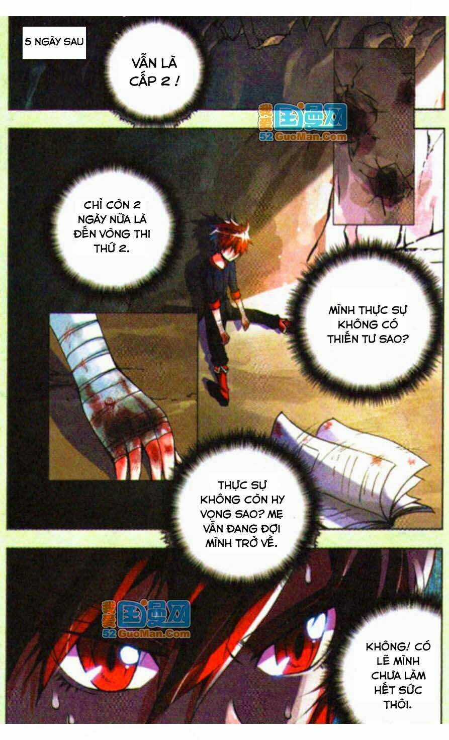 Thánh Đường Chapter 1 trang 13