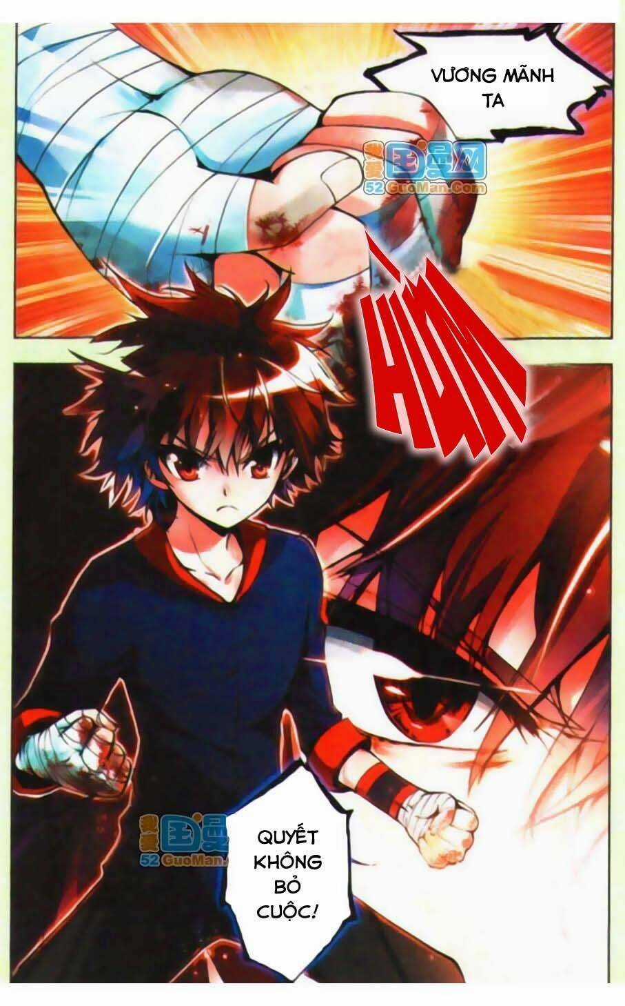 Thánh Đường Chapter 1 trang 15