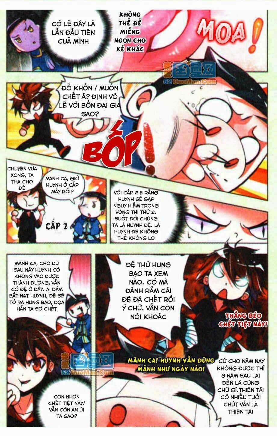 Thánh Đường Chapter 1 trang 18