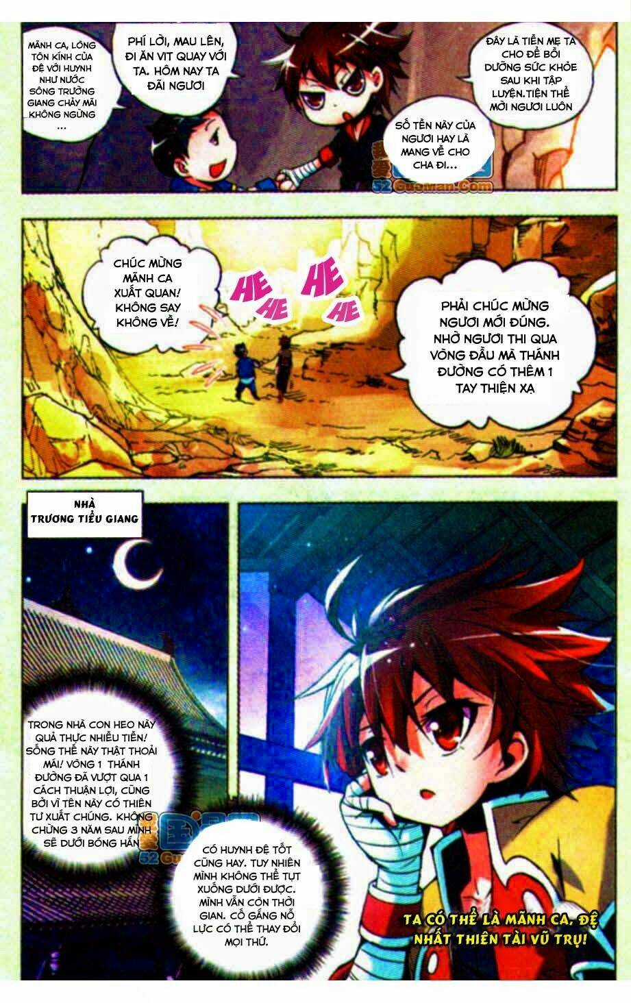 Thánh Đường Chapter 1 trang 19