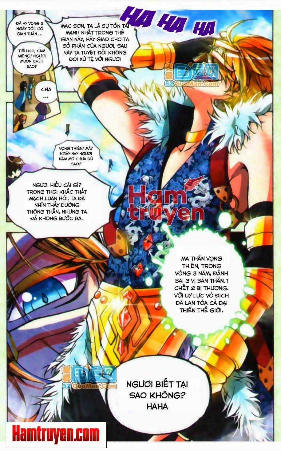 Thánh Đường Chapter 1 trang 2