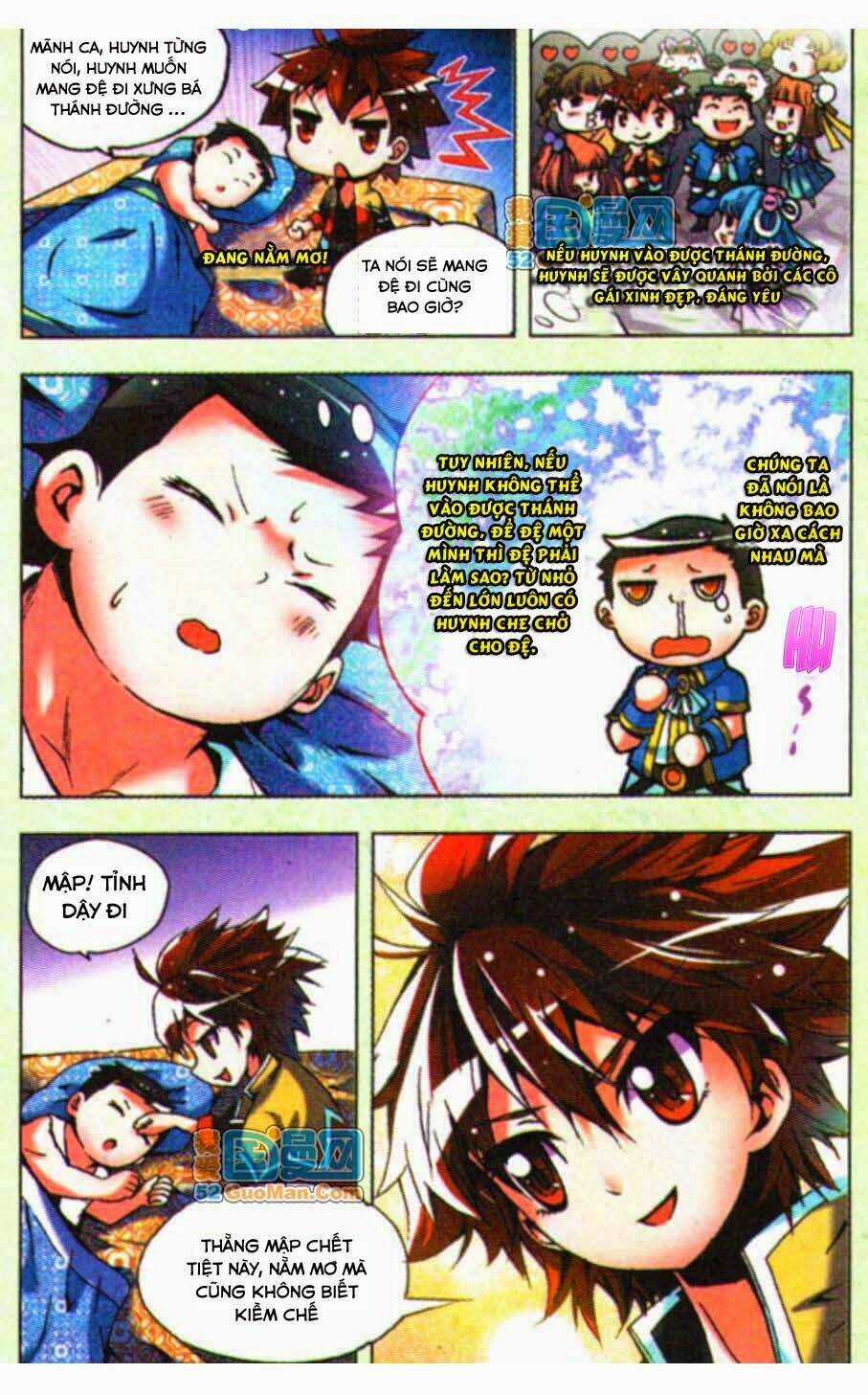 Thánh Đường Chapter 1 trang 20