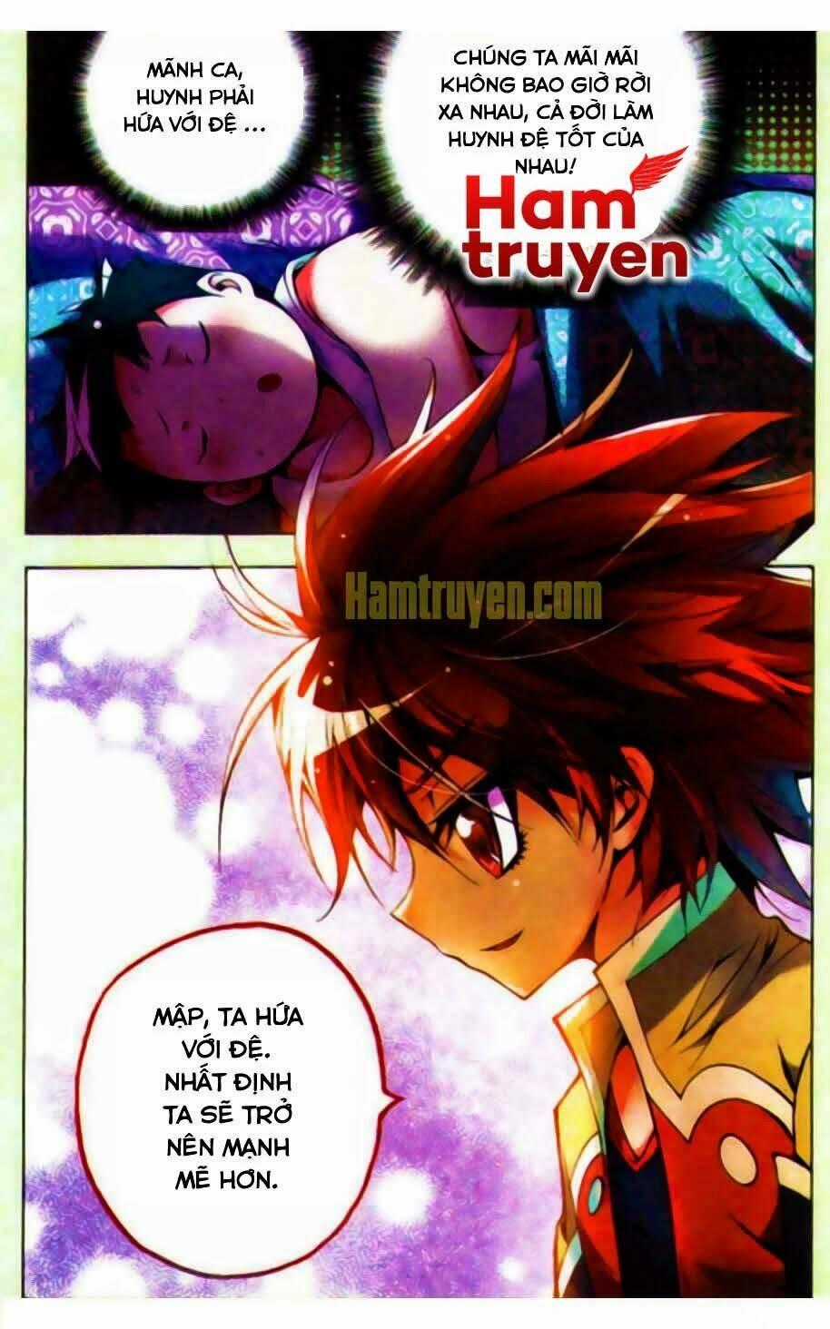 Thánh Đường Chapter 1 trang 21