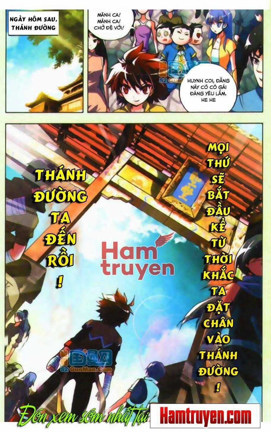 Thánh Đường Chapter 1 trang 22