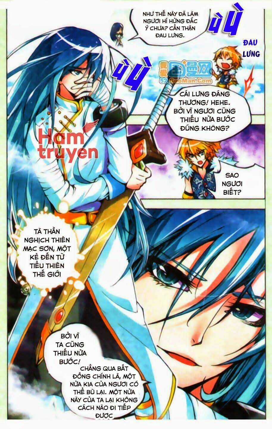 Thánh Đường Chapter 1 trang 3