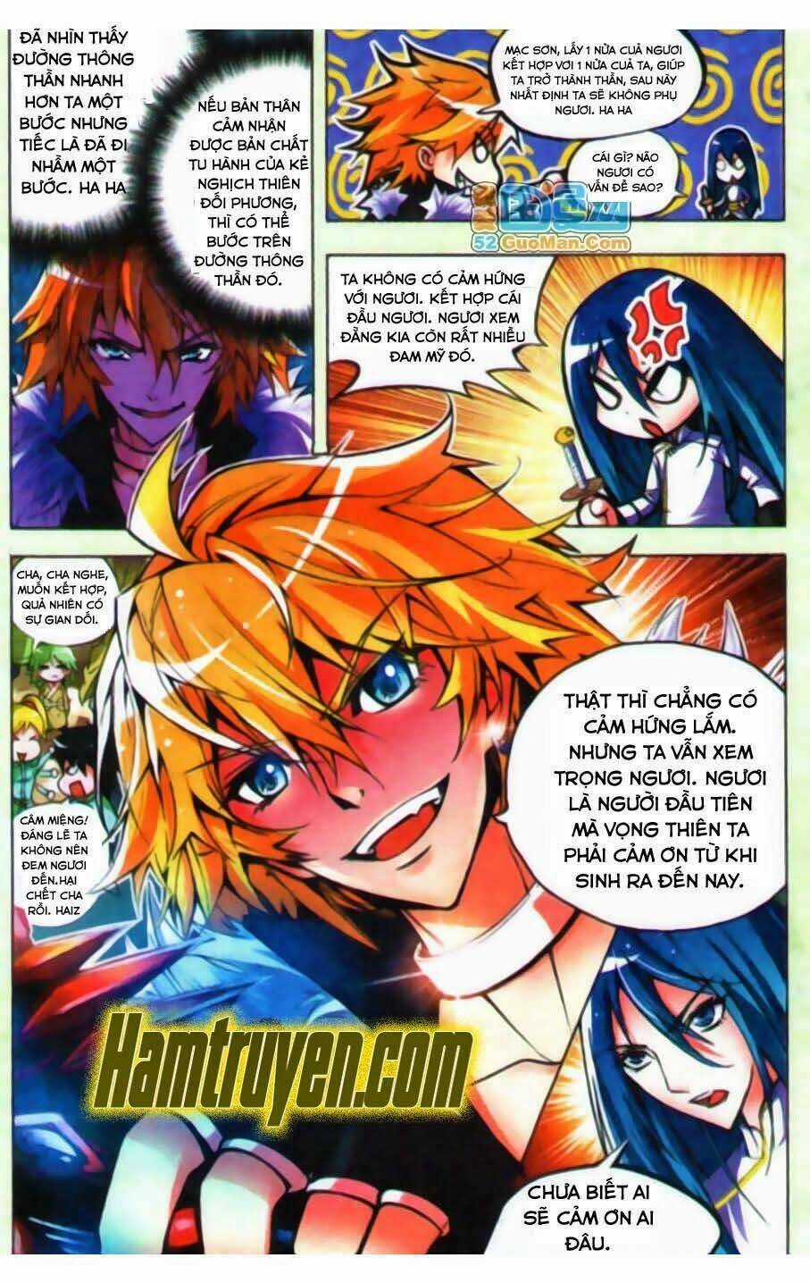 Thánh Đường Chapter 1 trang 4