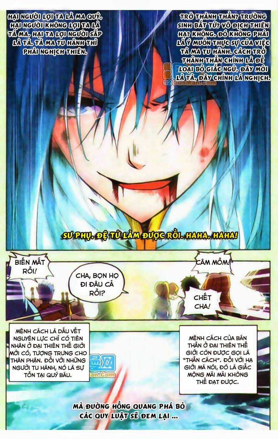 Thánh Đường Chapter 1 trang 7