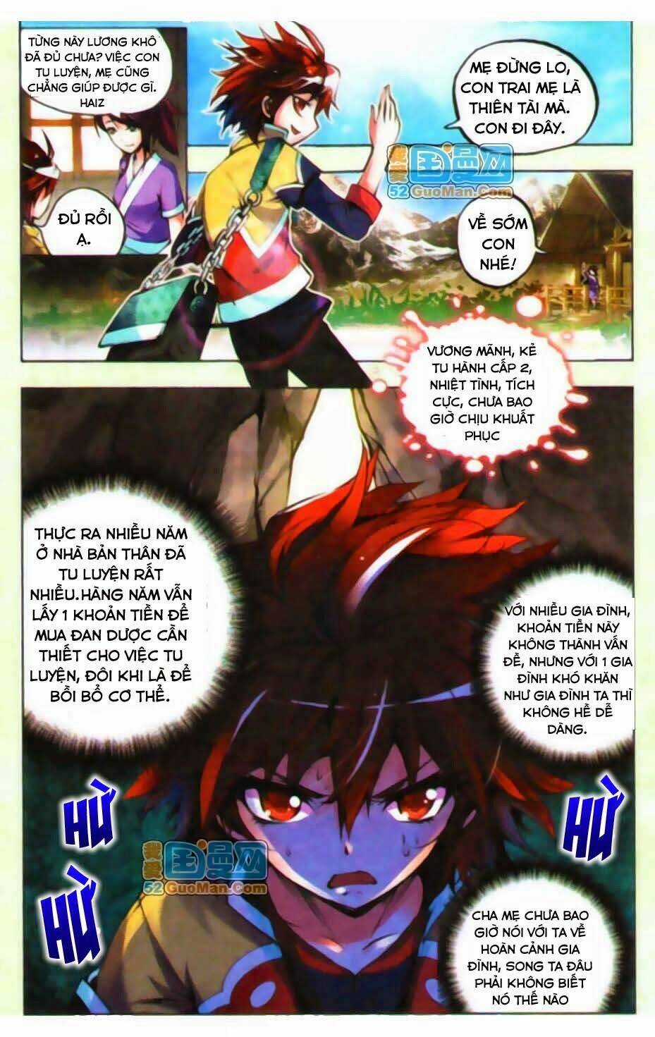 Thánh Đường Chapter 1 trang 8