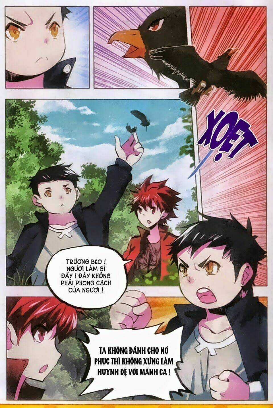 Thánh Đường Chapter 10 trang 10