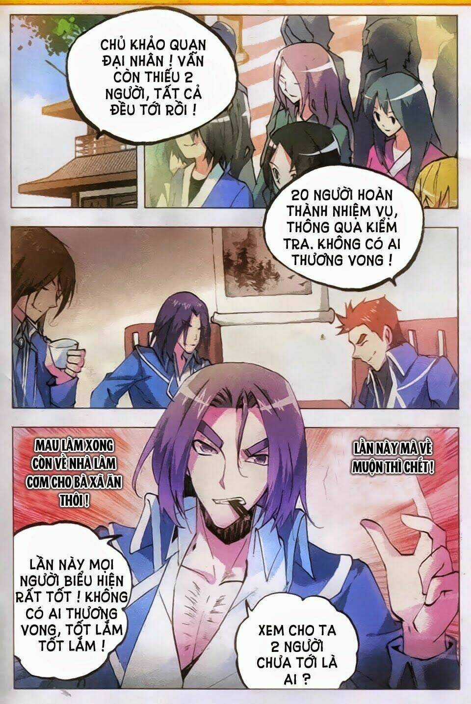 Thánh Đường Chapter 10 trang 11