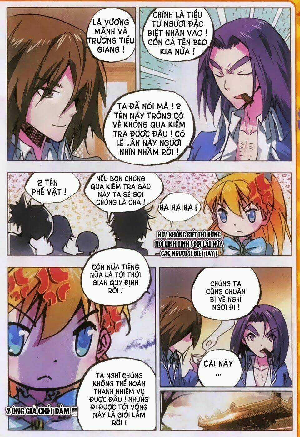 Thánh Đường Chapter 10 trang 12