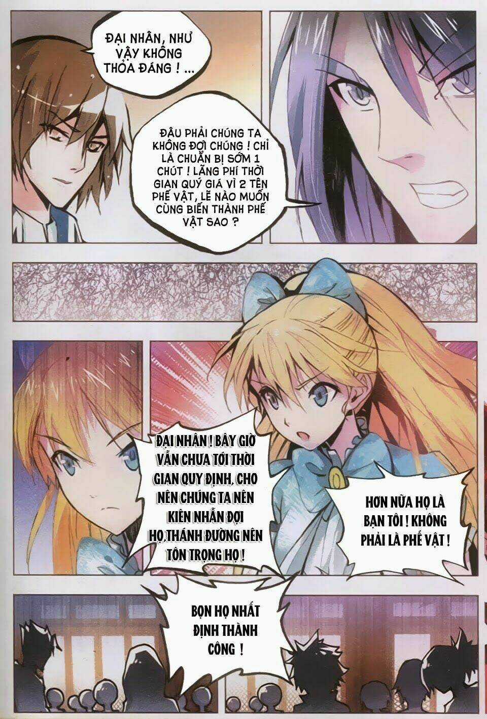 Thánh Đường Chapter 10 trang 13