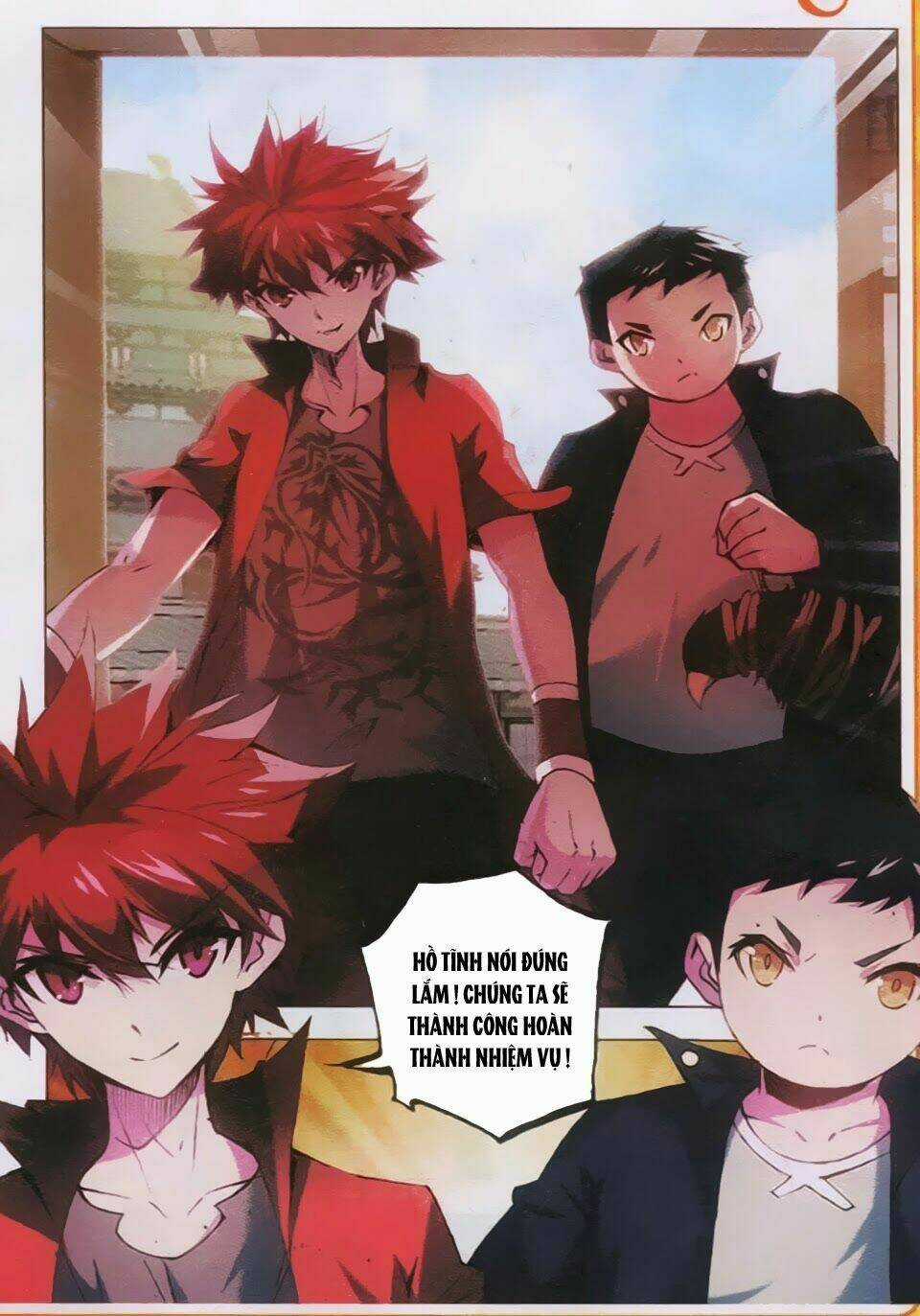 Thánh Đường Chapter 10 trang 14