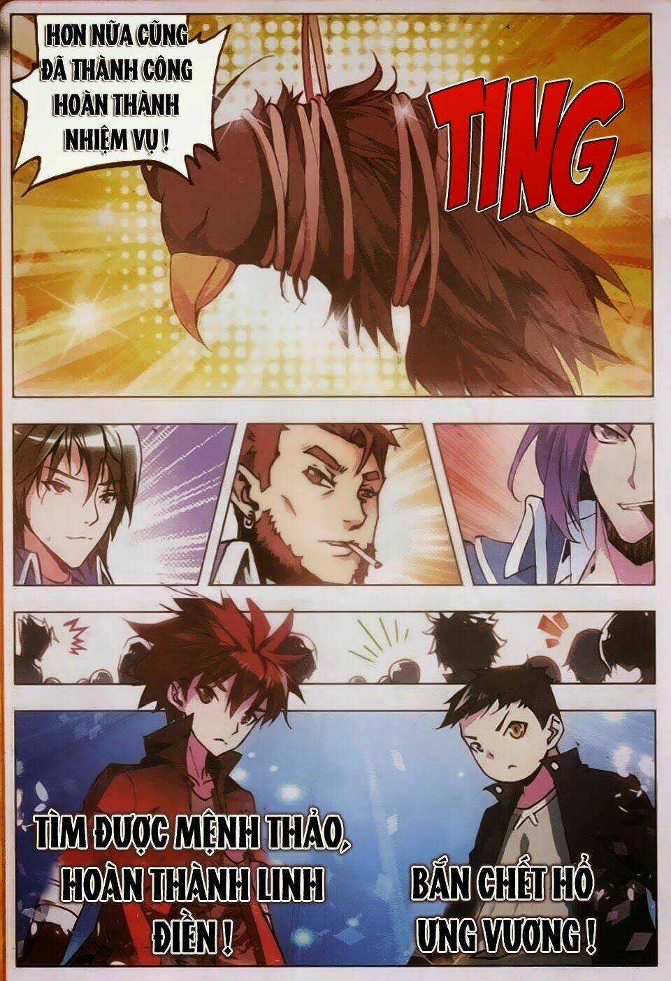 Thánh Đường Chapter 10 trang 15