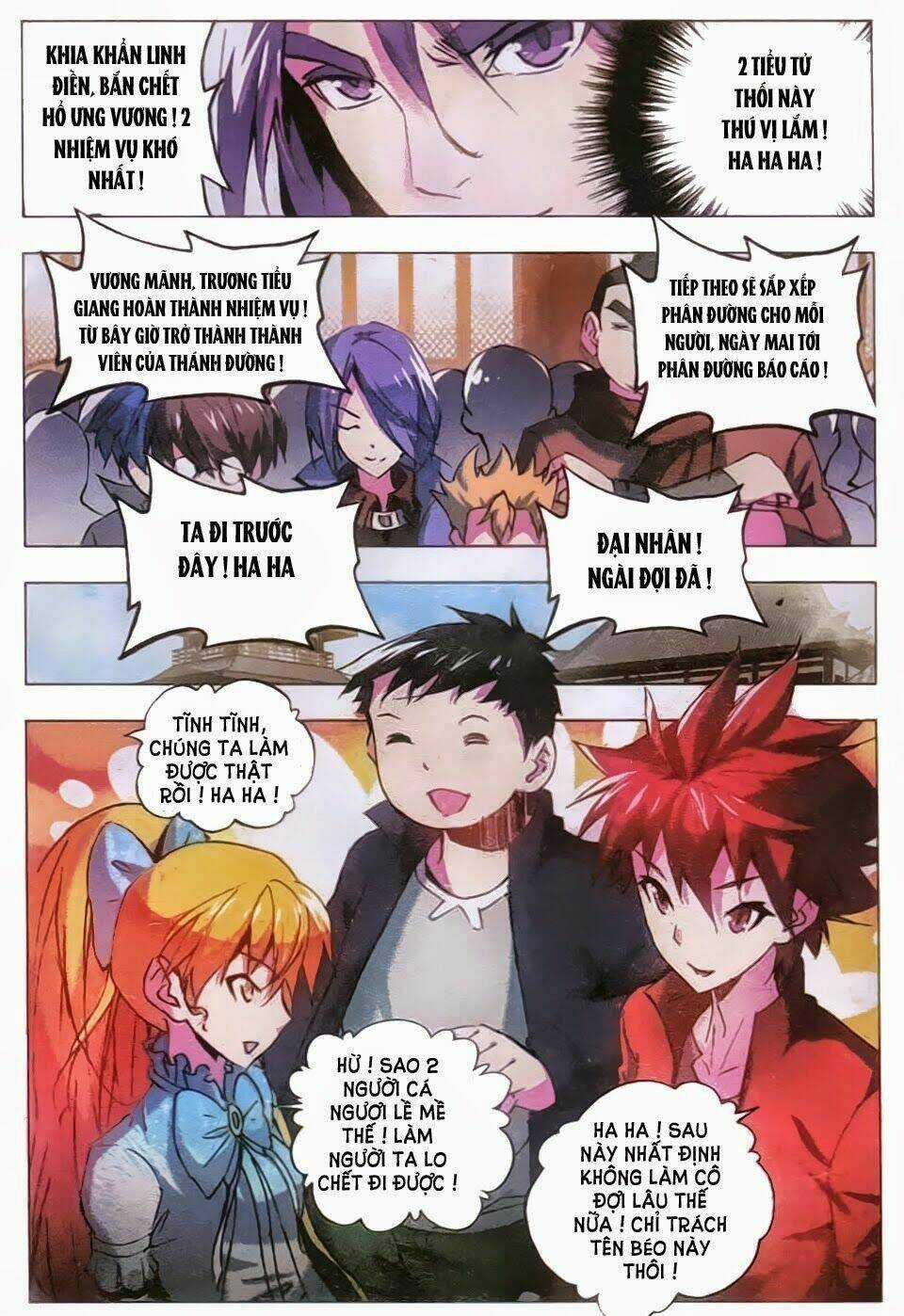 Thánh Đường Chapter 10 trang 16