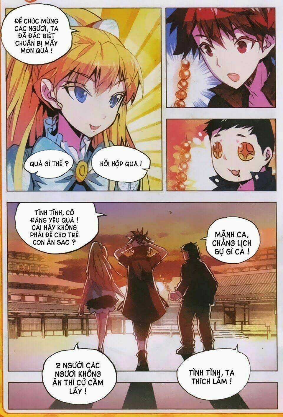 Thánh Đường Chapter 10 trang 17