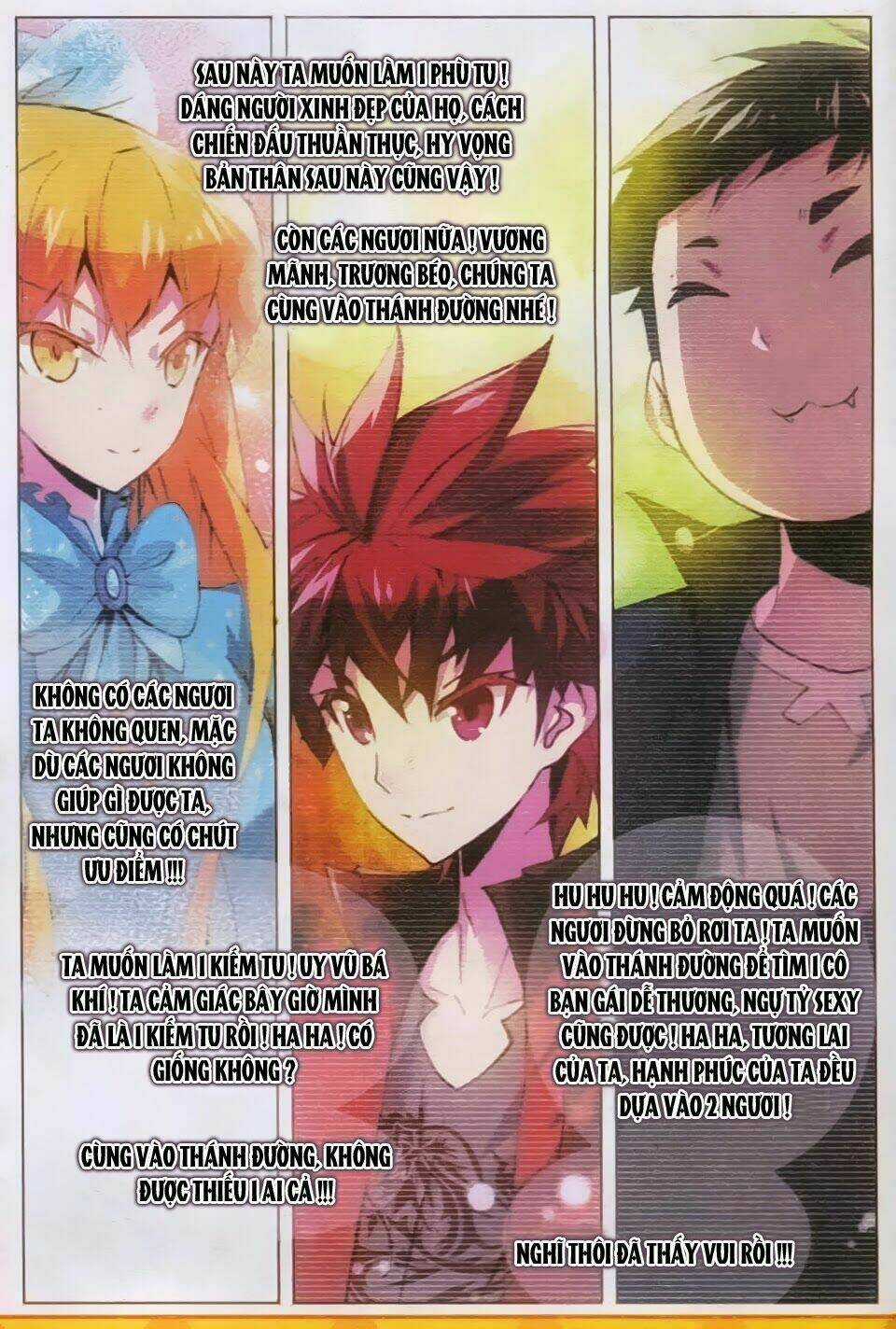 Thánh Đường Chapter 10 trang 18