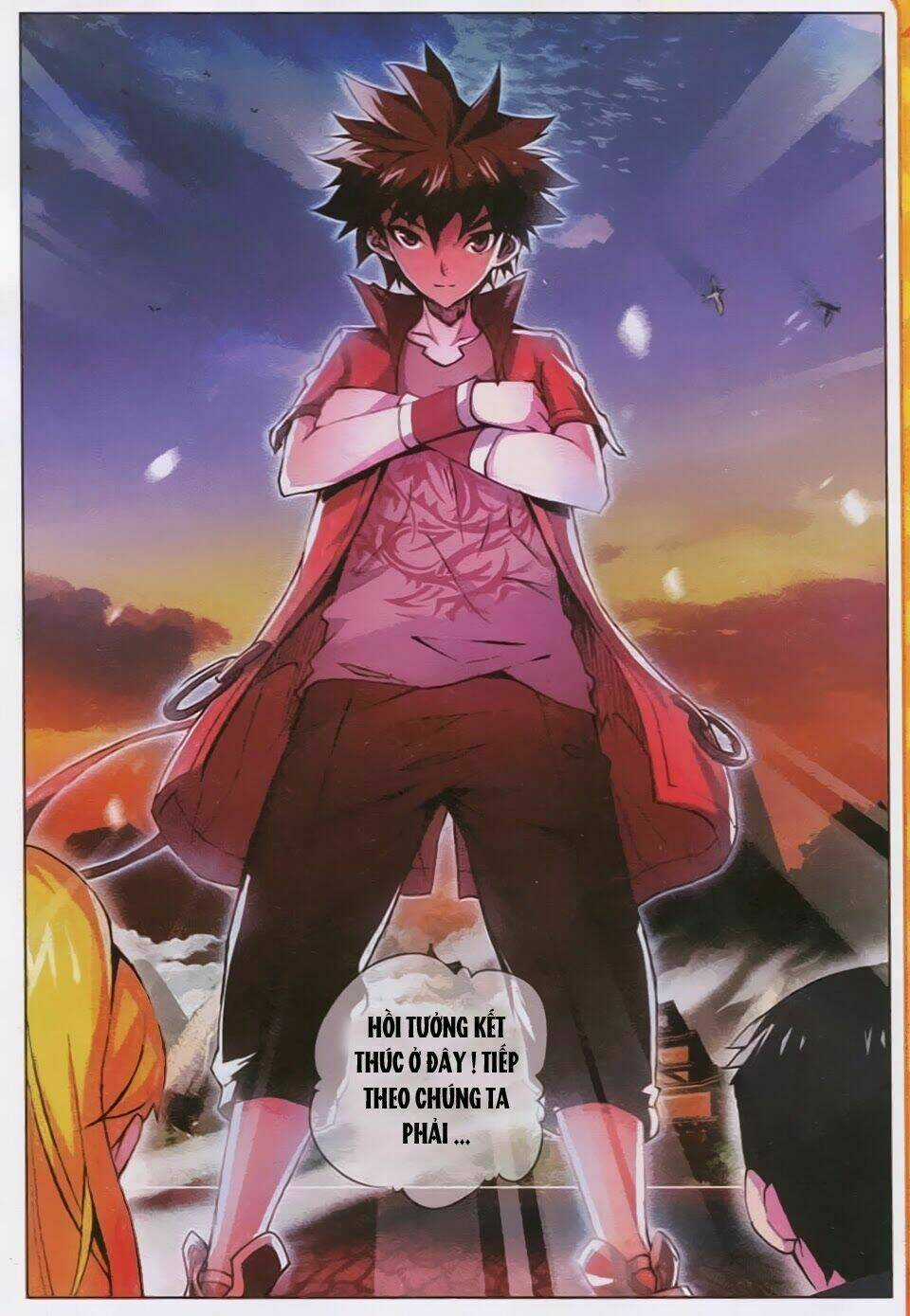 Thánh Đường Chapter 10 trang 20