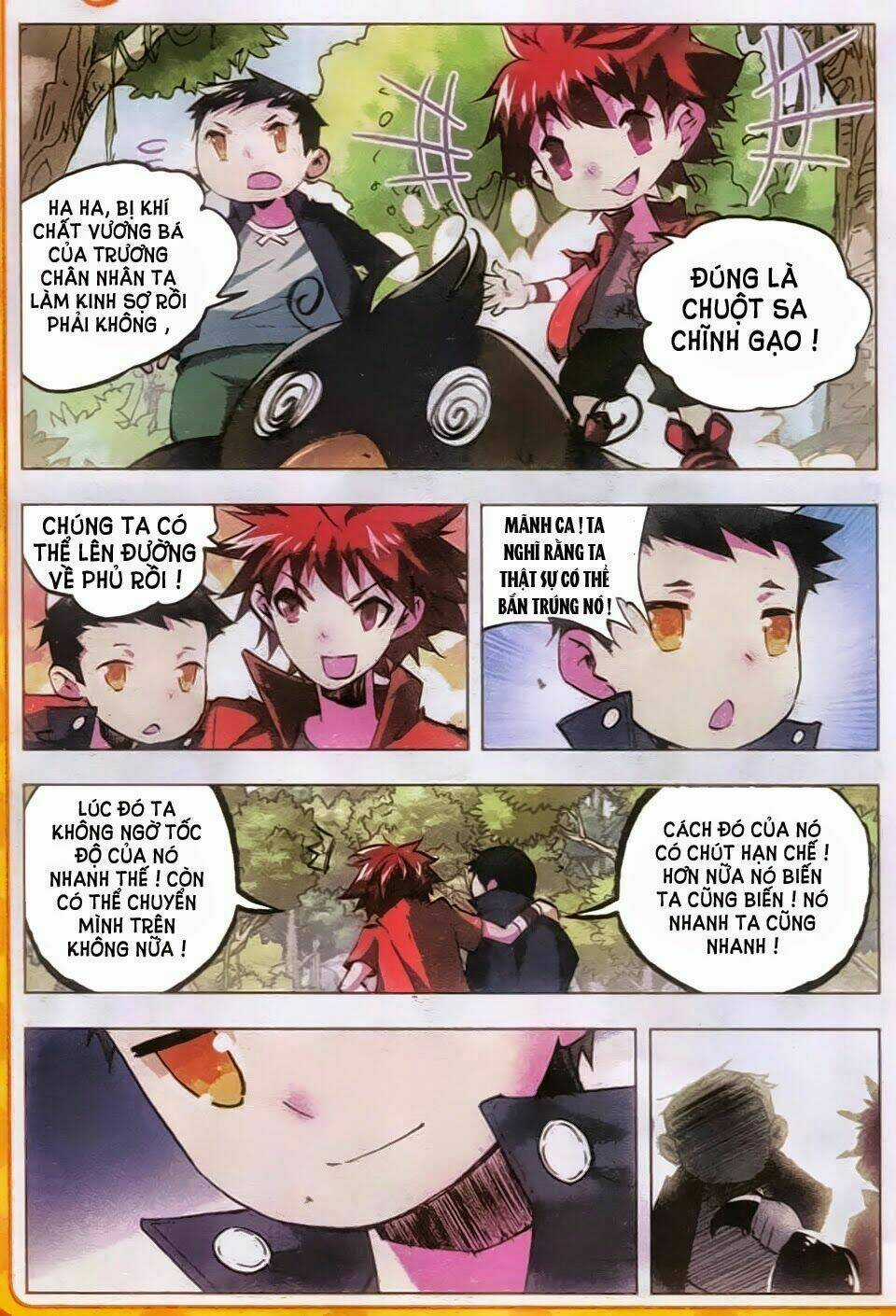 Thánh Đường Chapter 10 trang 9