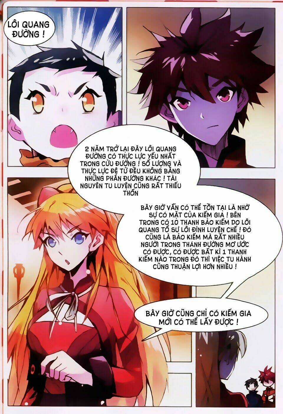 Thánh Đường Chapter 11 trang 10