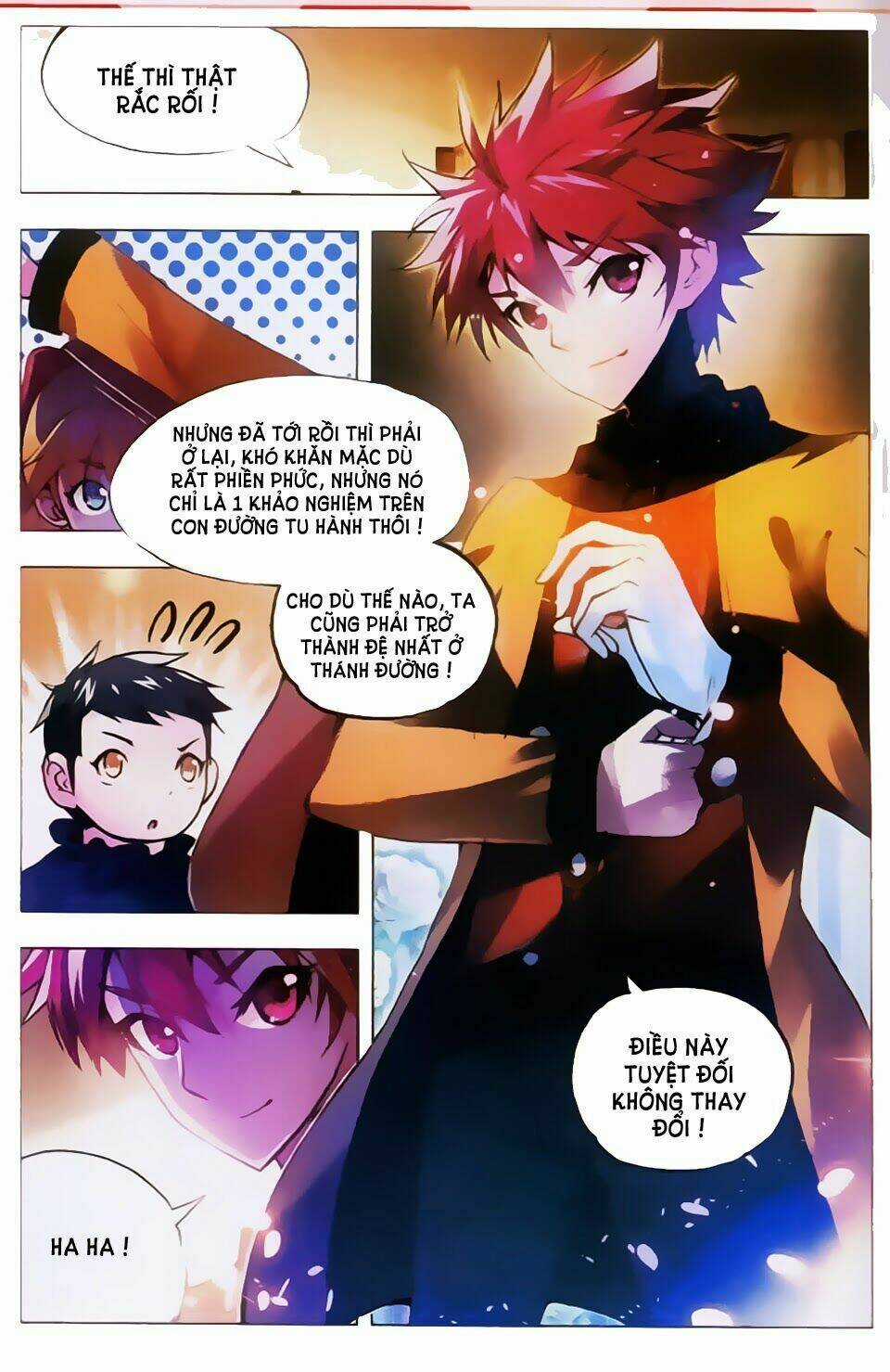 Thánh Đường Chapter 11 trang 11