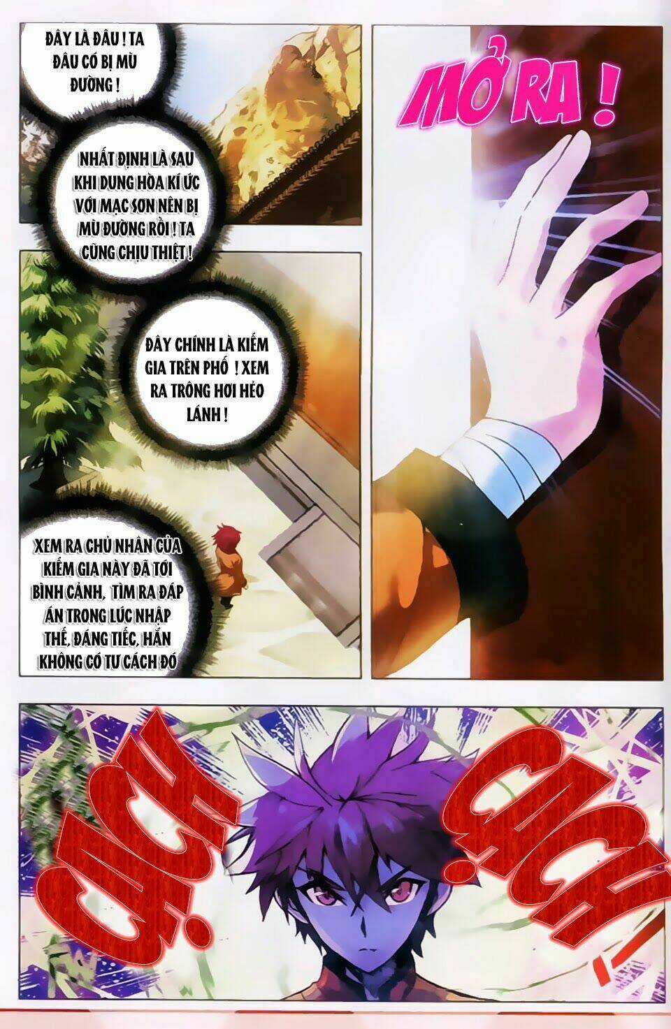 Thánh Đường Chapter 11 trang 13