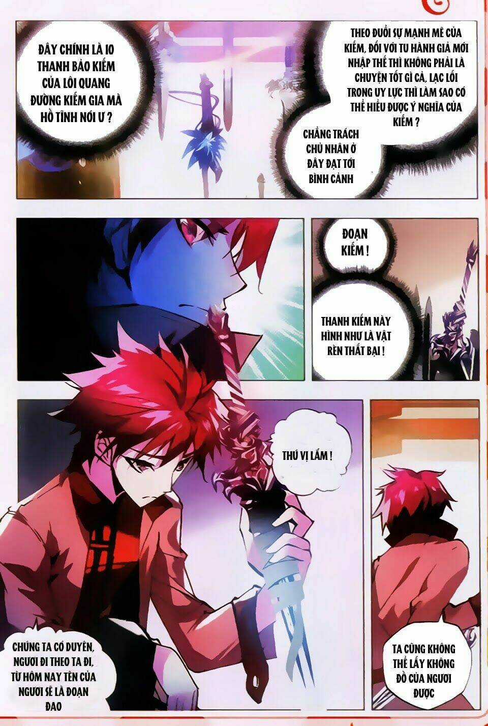 Thánh Đường Chapter 11 trang 17