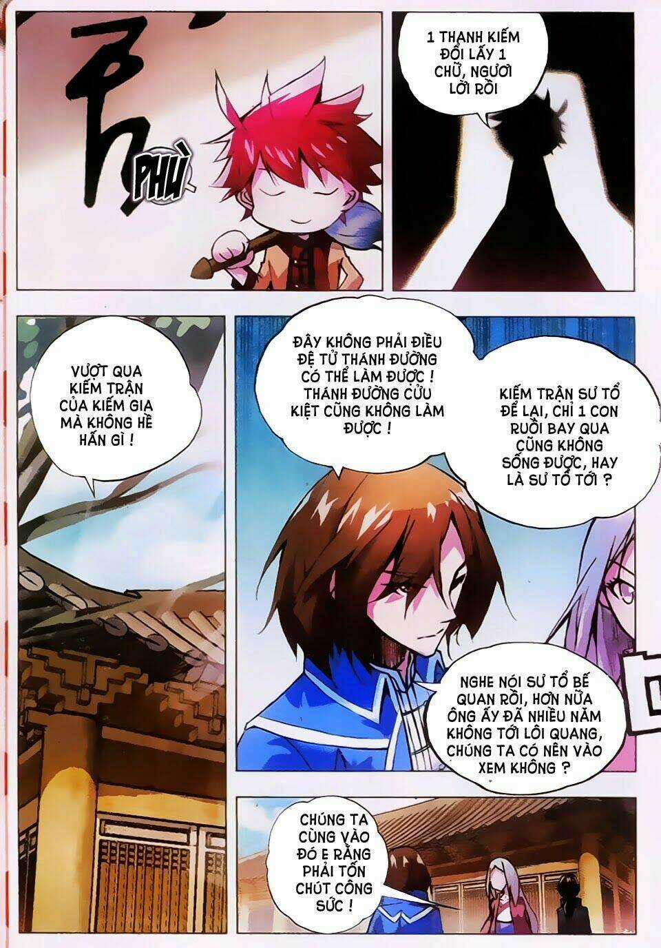 Thánh Đường Chapter 11 trang 18