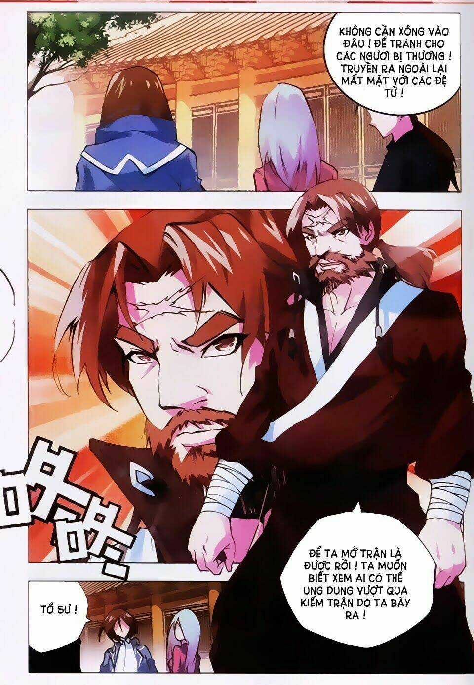 Thánh Đường Chapter 11 trang 19