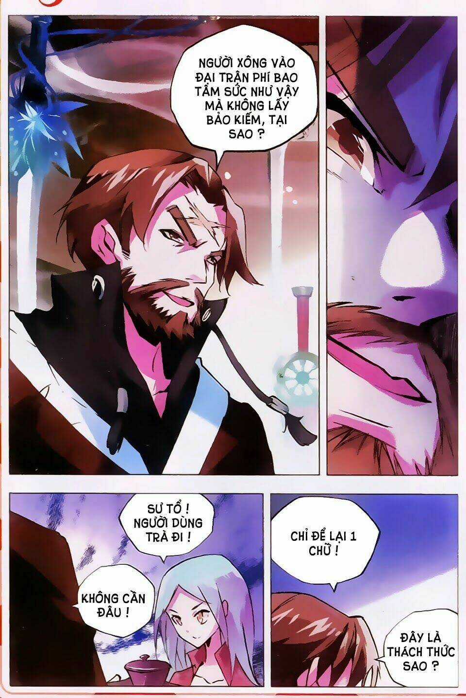 Thánh Đường Chapter 11 trang 20