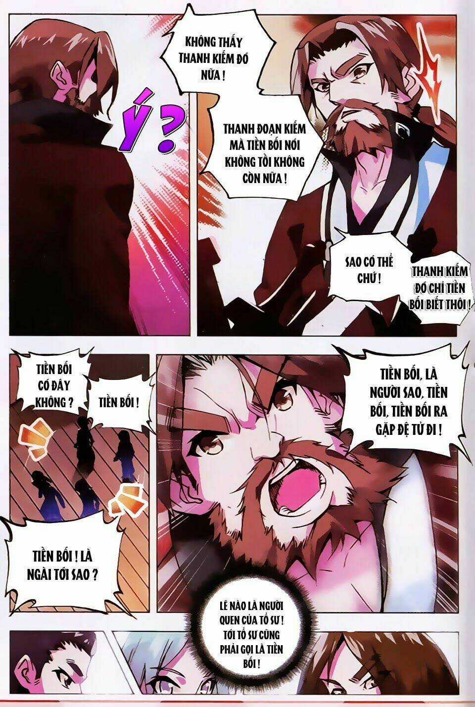 Thánh Đường Chapter 11 trang 21