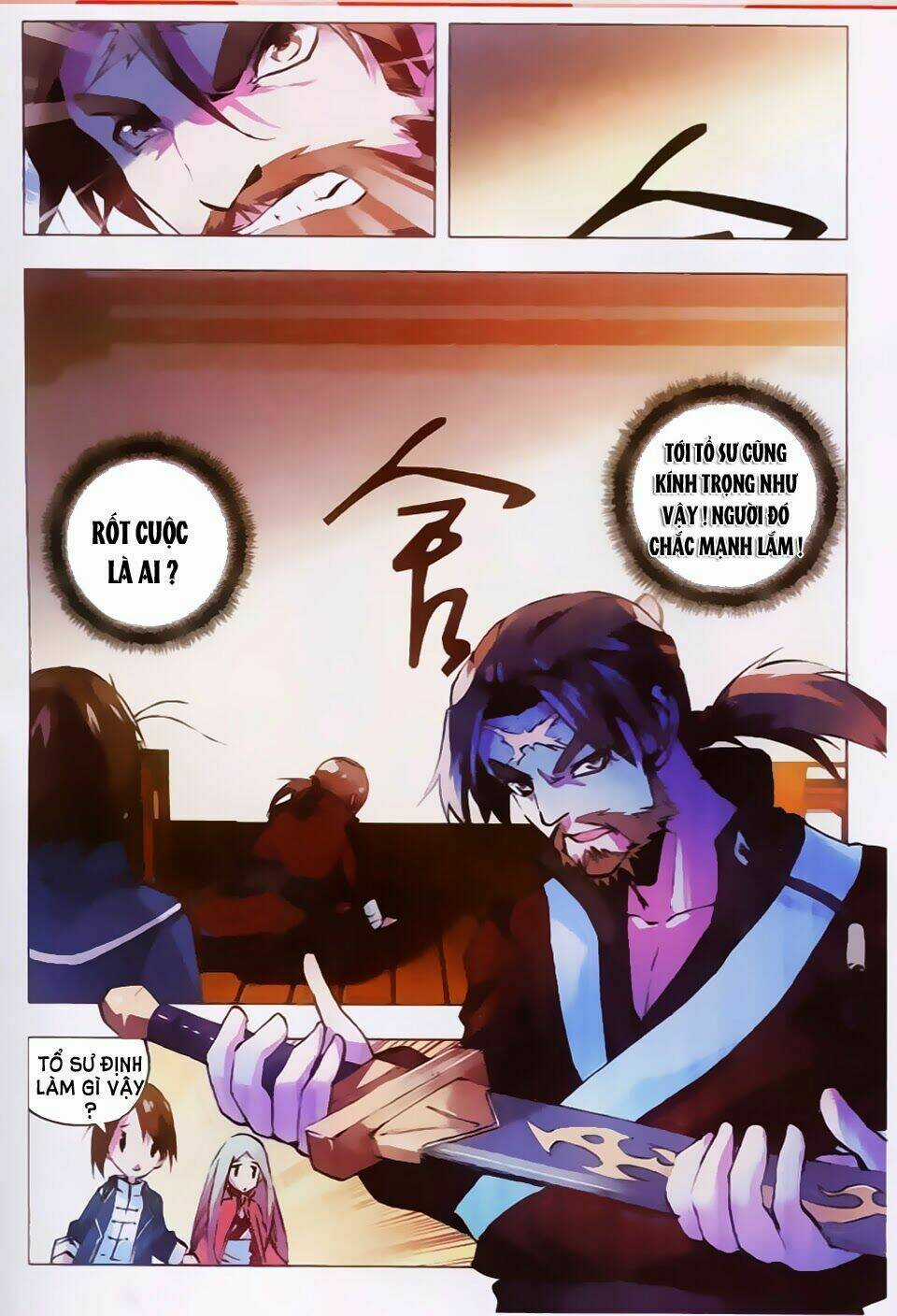 Thánh Đường Chapter 11 trang 22