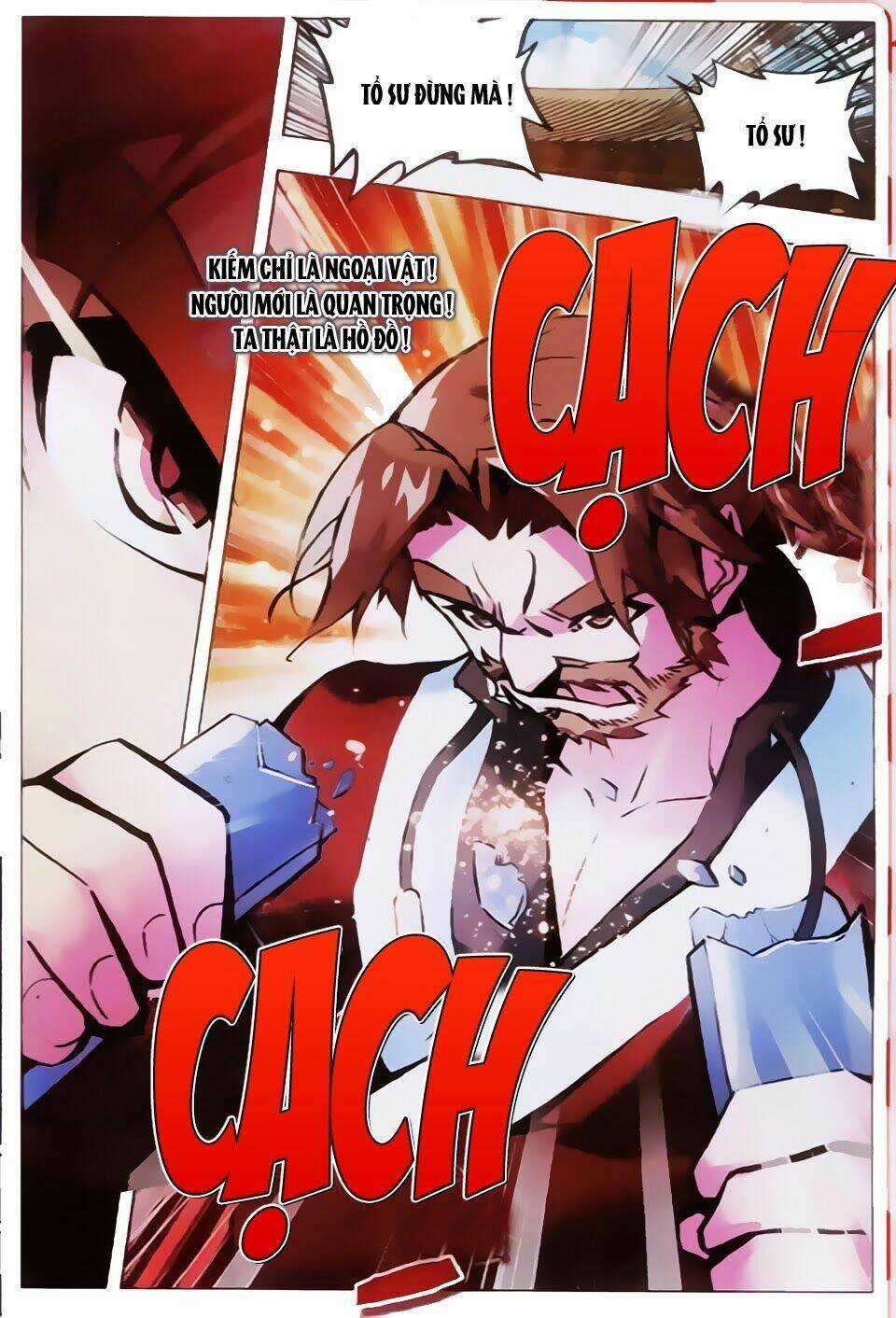 Thánh Đường Chapter 11 trang 23