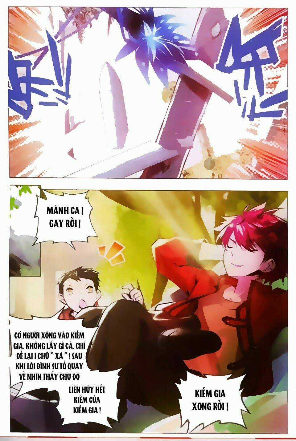 Thánh Đường Chapter 11 trang 24