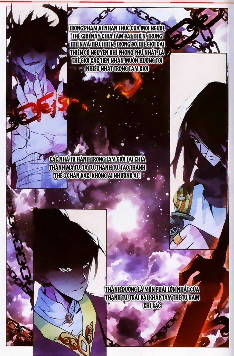 Thánh Đường Chapter 11 trang 3