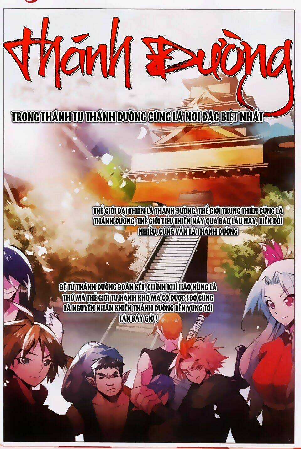 Thánh Đường Chapter 11 trang 4