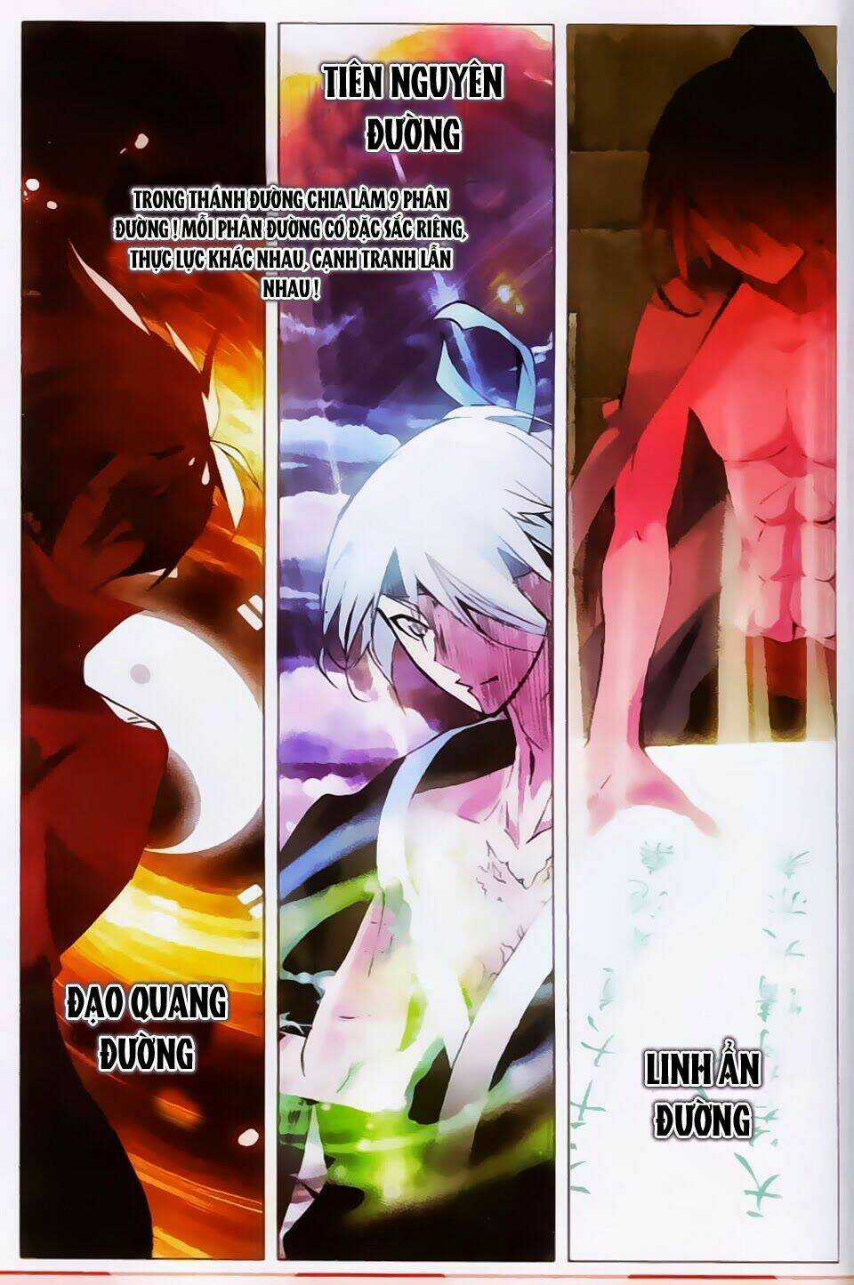 Thánh Đường Chapter 11 trang 5