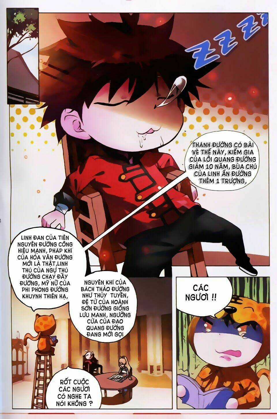 Thánh Đường Chapter 11 trang 8