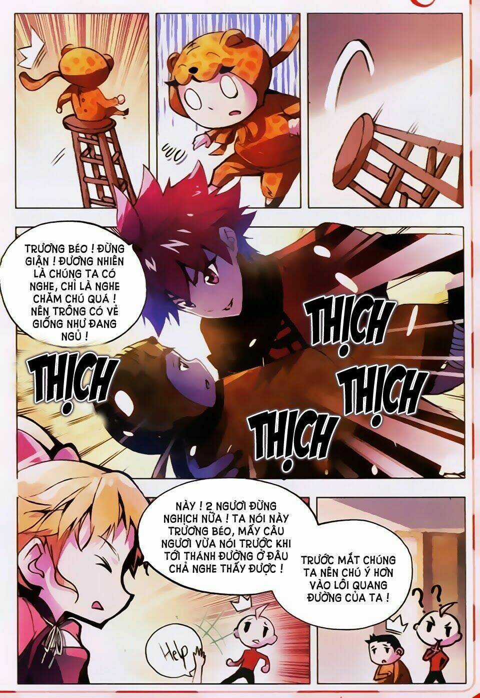 Thánh Đường Chapter 11 trang 9